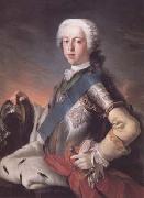 Blanchet, Louis-Gabriel Prince Charles Edward Stuart (mk25) Sweden oil painting artist